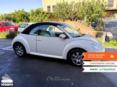 Volkswagen New Beetle 1.6 Cabrio Beige usata Grosseto