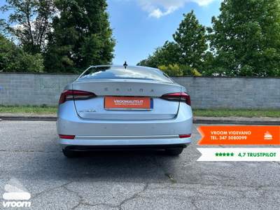 Skoda Octavia Octavia 2.0 TDI EVO SCR DSG Executive Grigio usata Vigevano