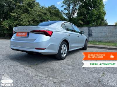 Skoda Octavia Octavia 2.0 TDI EVO SCR DSG Executive Grigio usata Vigevano