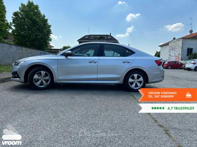 Skoda Octavia Octavia 2.0 TDI EVO SCR DSG Executive Grigio usata Vigevano