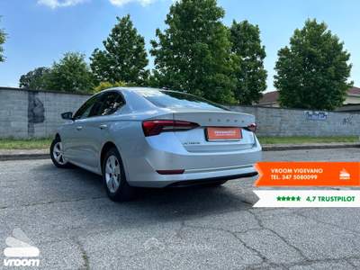 Skoda Octavia Octavia 2.0 TDI EVO SCR DSG Executive Grigio usata Vigevano