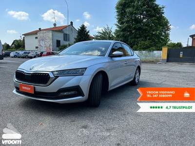 Skoda Octavia Octavia 2.0 TDI EVO SCR DSG Executive Grigio usata Vigevano