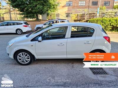 Opel Corsa Corsa 1.3 CDTI 75CV ecoFLEX 5 porte Enjoy Bianco usata Perugia