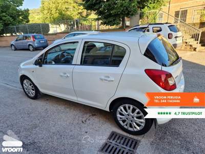 Opel Corsa Corsa 1.3 CDTI 75CV ecoFLEX 5 porte Enjoy Bianco usata Perugia