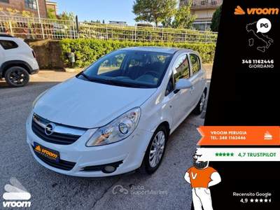 Opel Corsa Corsa 1.3 CDTI 75CV ecoFLEX 5 porte Enjoy Bianco usata Perugia