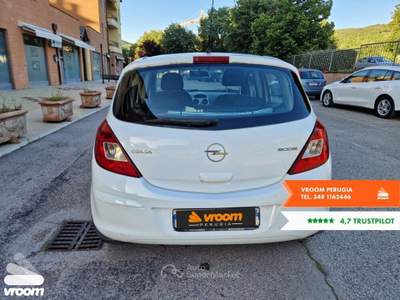 Opel Corsa Corsa 1.3 CDTI 75CV ecoFLEX 5 porte Enjoy Bianco usata Perugia