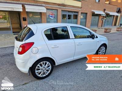 Opel Corsa Corsa 1.3 CDTI 75CV ecoFLEX 5 porte Enjoy Bianco usata Perugia