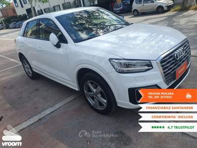 Audi Q2 Q2 1.6 TDI Sport Bianco usata Pescara