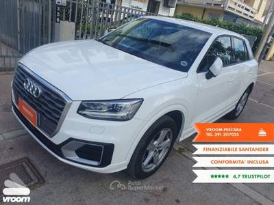 Audi Q2 Q2 1.6 TDI Sport Bianco usata Pescara