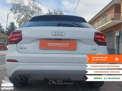Audi Q2 Q2 1.6 TDI Sport Bianco usata Pescara