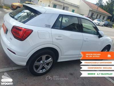 Audi Q2 Q2 1.6 TDI Sport Bianco usata Pescara