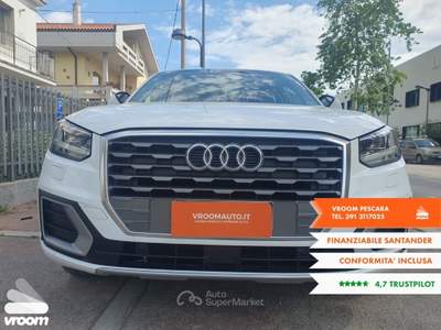 Audi Q2 Q2 1.6 TDI Sport Bianco usata Pescara