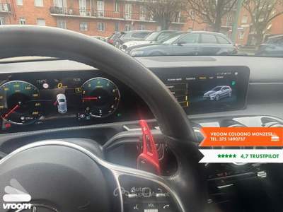 Mercedes-Benz Classe A A 220 d Automatic Sport Bianco usata Cologno Monzese