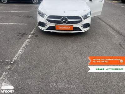 Mercedes-Benz Classe A A 220 d Automatic Sport Bianco usata Cologno Monzese