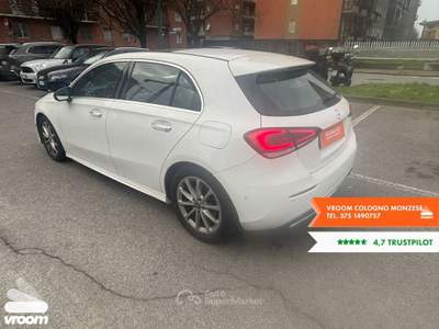 Mercedes-Benz Classe A A 220 d Automatic Sport Bianco usata Cologno Monzese