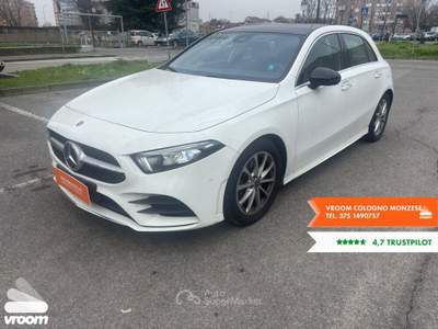 Mercedes-Benz Classe A A 220 d Automatic Sport Bianco usata Cologno Monzese