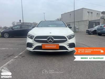 Mercedes-Benz Classe A A 220 d Automatic Sport Bianco usata Cologno Monzese