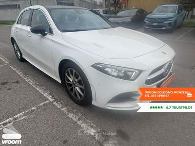 Mercedes-Benz Classe A A 220 d Automatic Sport Bianco usata Cologno Monzese