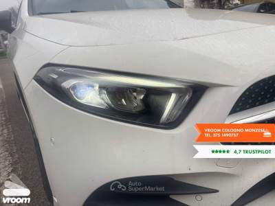 Mercedes-Benz Classe A A 220 d Automatic Sport Bianco usata Cologno Monzese