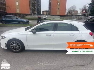 Mercedes-Benz Classe A A 220 d Automatic Sport Bianco usata Cologno Monzese
