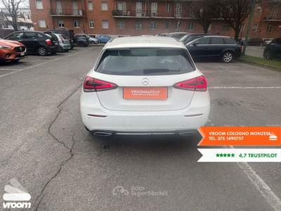 Mercedes-Benz Classe A A 220 d Automatic Sport Bianco usata Cologno Monzese