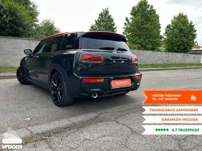 MINI Clubman Mini 2.0 John Cooper Works 'JCW' Clubman Verde usata Vigevano