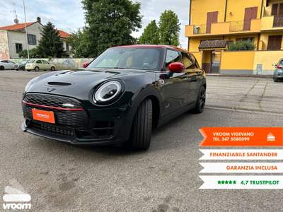 MINI Clubman Mini 2.0 John Cooper Works 'JCW' Clubman Verde usata Vigevano