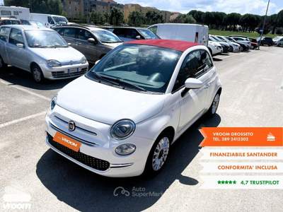 Fiat 500 500 C 1.2 Lounge Bianco usata Grosseto