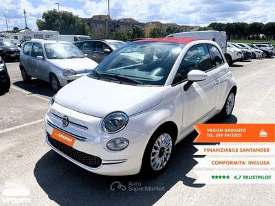 Fiat 500 500 C 1.2 Lounge Bianco usata Grosseto
