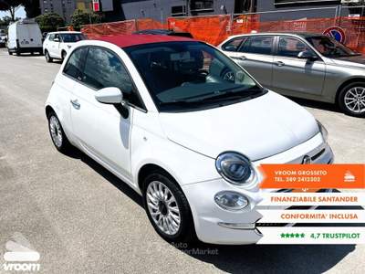 Fiat 500 500 C 1.2 Lounge Bianco usata Grosseto