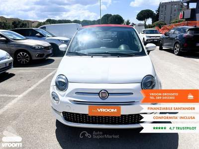 Fiat 500 500 C 1.2 Lounge Bianco usata Grosseto