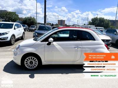 Fiat 500 500 C 1.2 Lounge Bianco usata Grosseto