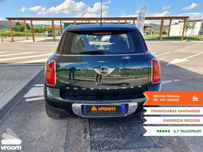 MINI Countryman Mini 2.0 Cooper D Countryman Automatica Verde usata Perugia