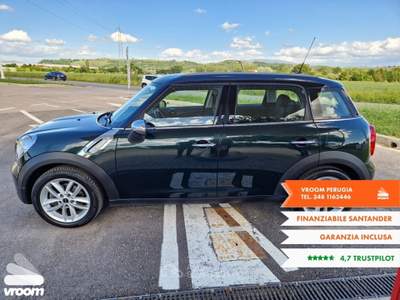 MINI Countryman Mini 2.0 Cooper D Countryman Automatica Verde usata Perugia