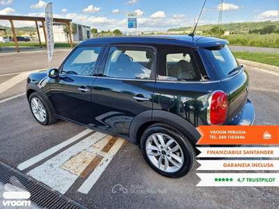 MINI Countryman Mini 2.0 Cooper D Countryman Automatica Verde usata Perugia