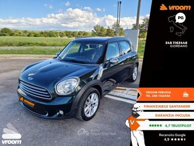 MINI Countryman Mini 2.0 Cooper D Countryman Automatica Verde usata Perugia
