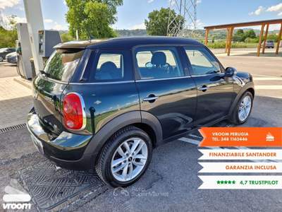 MINI Countryman Mini 2.0 Cooper D Countryman Automatica Verde usata Perugia