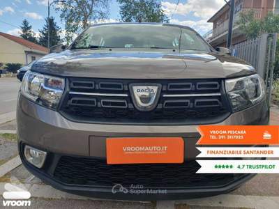 Dacia Sandero Sandero Streetway 1.0 SCe 75 CV S&S Comfort Bronzo usata Pescara