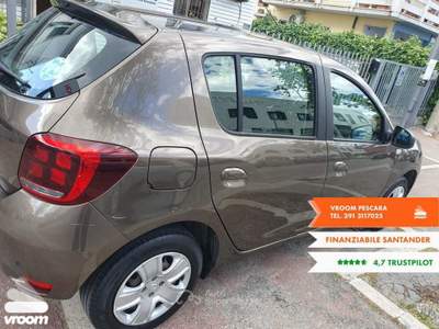 Dacia Sandero Sandero Streetway 1.0 SCe 75 CV S&S Comfort Bronzo usata Pescara