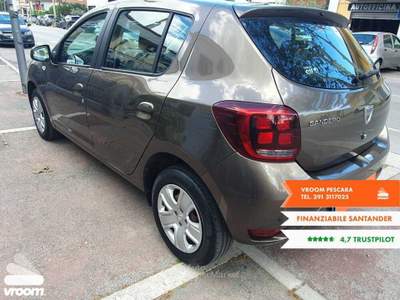 Dacia Sandero Sandero Streetway 1.0 SCe 75 CV S&S Comfort Bronzo usata Pescara