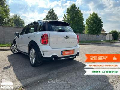 MINI Countryman Mini 2.0 Cooper SD Business XL Countryman ALL4 Bianco usata Vigevano