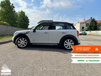 MINI Countryman Mini 2.0 Cooper SD Business XL Countryman ALL4 Bianco usata Vigevano
