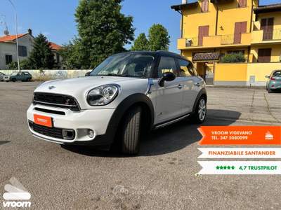 MINI Countryman Mini 2.0 Cooper SD Business XL Countryman ALL4 Bianco usata Vigevano