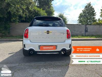 MINI Countryman Mini 2.0 Cooper SD Business XL Countryman ALL4 Bianco usata Vigevano