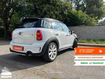 MINI Countryman Mini 2.0 Cooper SD Business XL Countryman ALL4 Bianco usata Vigevano