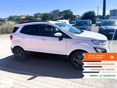 Ford EcoSport 1.5 TDCi 100 CV Start&Stop Business Bianco usata Grosseto