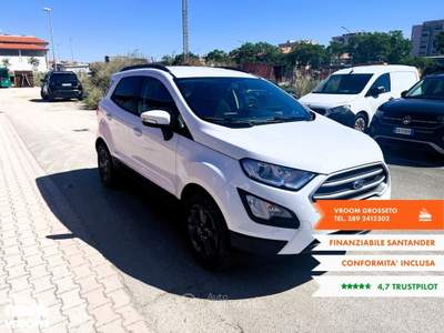 Ford EcoSport 1.5 TDCi 100 CV Start&Stop Business Bianco usata Grosseto