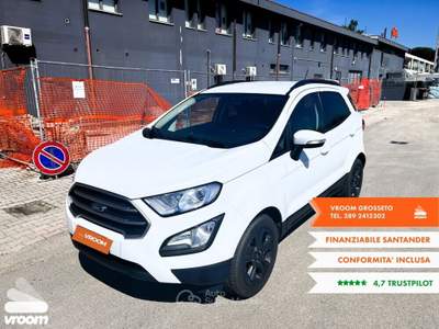 Ford EcoSport 1.5 TDCi 100 CV Start&Stop Business Bianco usata Grosseto