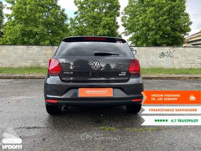 Volkswagen Polo Polo 1.2 TSI 5p. Comfortline BlueMotion Technology Grigio usata Vigevano