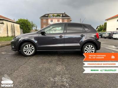 Volkswagen Polo Polo 1.2 TSI 5p. Comfortline BlueMotion Technology Grigio usata Vigevano